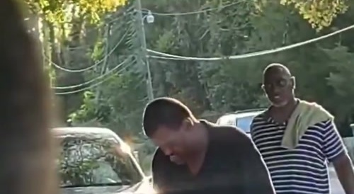 Crack Head Lights Himself on Fire 4 $10 Bucks