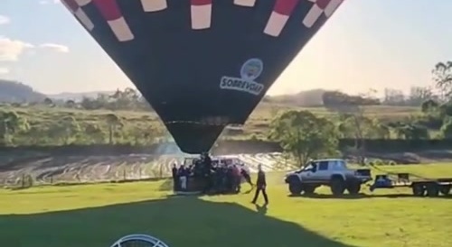 Brazil balloon fiasco June 20 : better footage of people falling... !