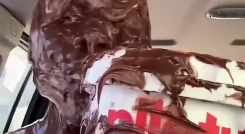 A Nutella chocolate fan... !