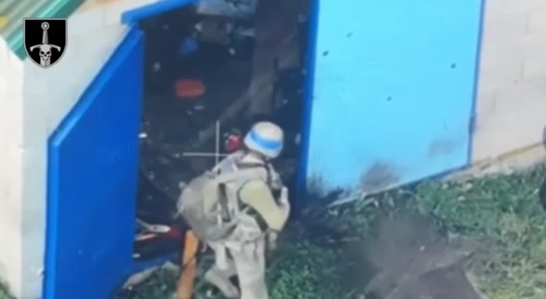 russian and ukrainian cqb