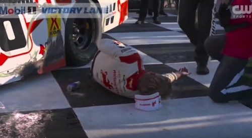 NASCAR driver Connor Zilisch