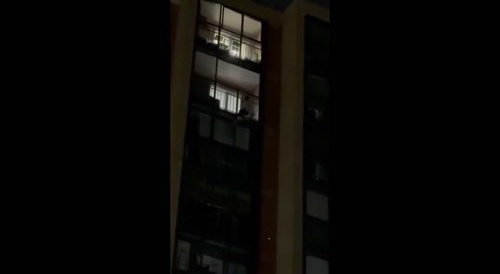 Drugged Man Falls From 9th Floor Balcony