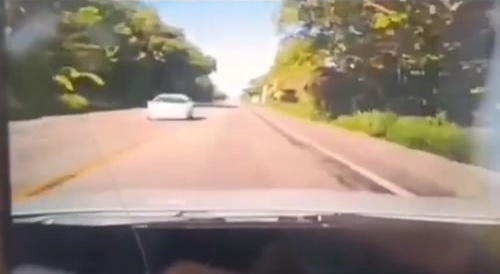 A car jumper...