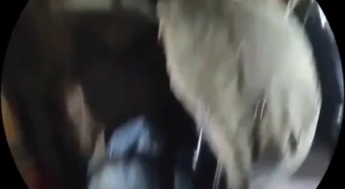 A Russian records a video for his girlfriend before heading out on a combat mission