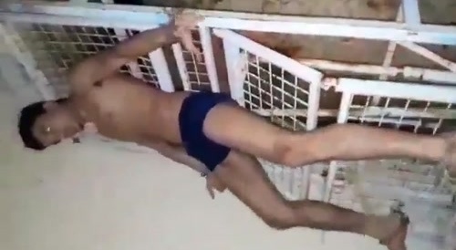 tortured on electric bed