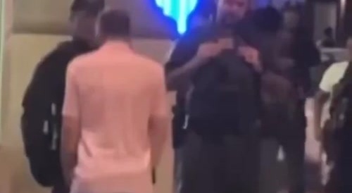 DC Leftist Thows "Footlong Sandwich" at Federal Officers