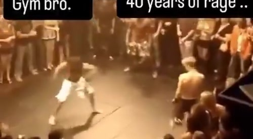 Street Fighter VS Seasoned Fighter
