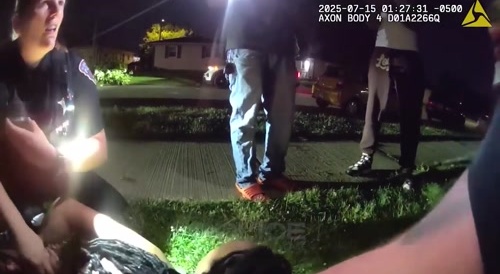 Birthday Ruined By Vengeful Cop Calling Neighbor
