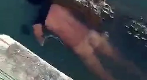 Mexican Coast Guard rescues swimmer