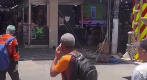 Sao Paulo Backflip.