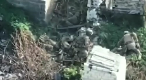 ukrainian goes for the gun, gets them all killed