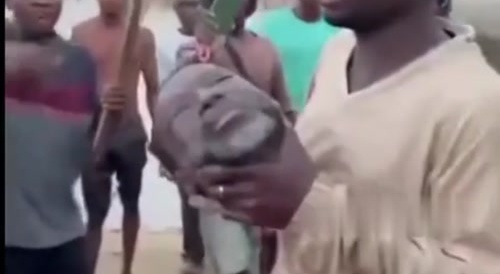 The boss was beheaded by his own employees.
