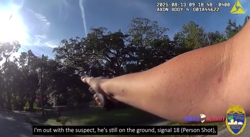 Black man shot dead after trying to burn neighbor home...