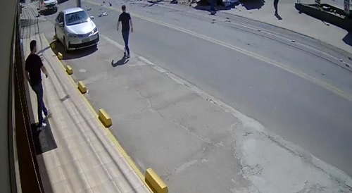 Speeding motorcyclist wanted to go out with a BANG... !!
