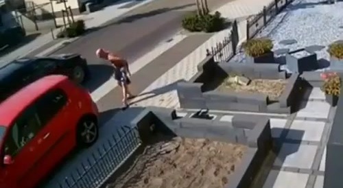 dude lost his pee pee