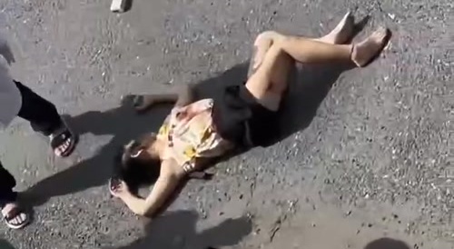 Got fucked with a knife
