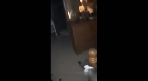 +6 minutes video on a domestic fight with an irrational guy... !