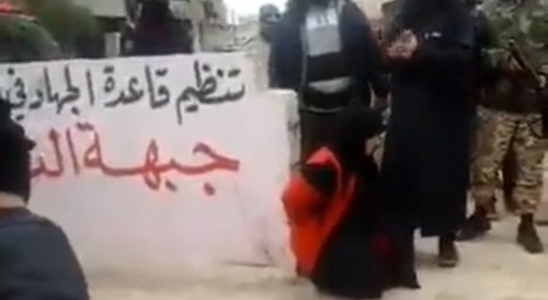 Goat fucker executing woman