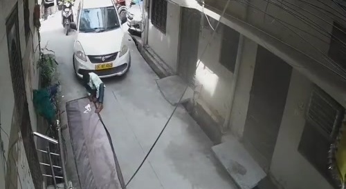 Driver’s Blind spot