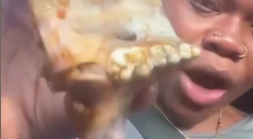 Urban Ratchet Don't Know If She's Eating Cow or Human Food