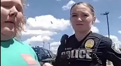 Woman hyperventilates for having opium & is arrested...