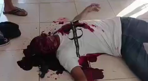 A thief was shot in Venezuela... !