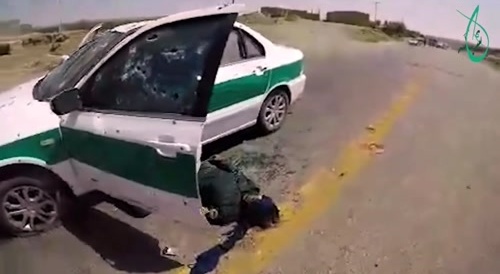 Iranian jihadists assassinate police officers... !