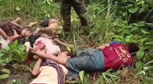 Jungle Massacre