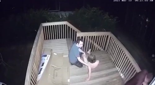 guy comes home and sees guy high on acid in his house