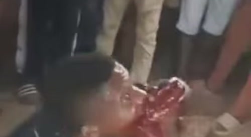 Cannibalism : bunch of wild Africans... !