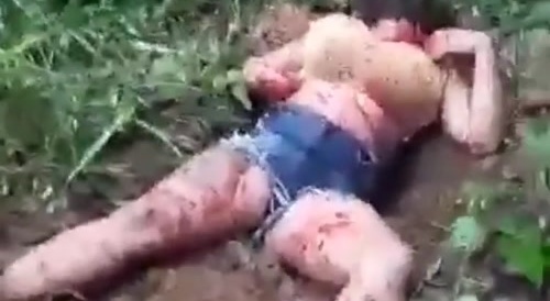 Woman Brutally murdered In The Woods