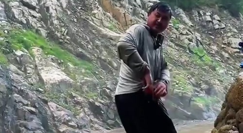 Normal day in China