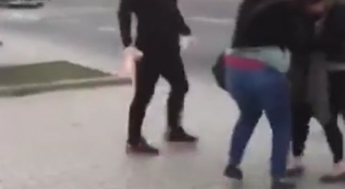 beaten with dildo