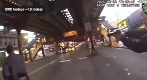 Man, 61, Carrying A 14 Inch Knife Lunges At The Police.