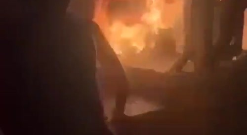 Let your defeated boxing opponent set your tail ablaze... !
