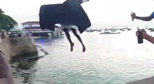 Here, Hold My Goat...