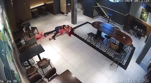 Bladed: Guy Stabs His GF