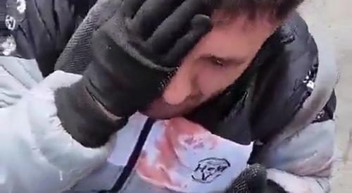 Thief is clobbered in Colombia... !