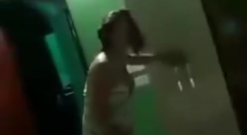 man films himself attacking pregnant wife
