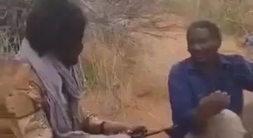 Rapid support militia members executed a sudanian civilian