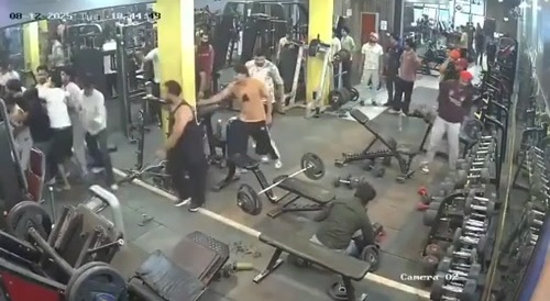 Indians/Pakistans (whatever) : special way of working out... !