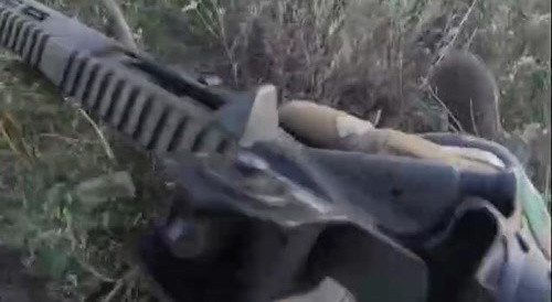 14th National Guard Brigade FPV near miss