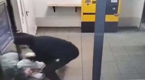 Moroccan migrant attempts to rob an 81 year-old German grandmother...