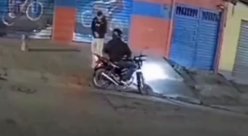 A robber killed in Brazil... !