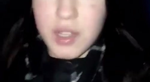 Female Drug Dealer Slapped and Severely Beaten