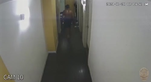 Critical Incident Of Billy Anthony Stribling In LA.