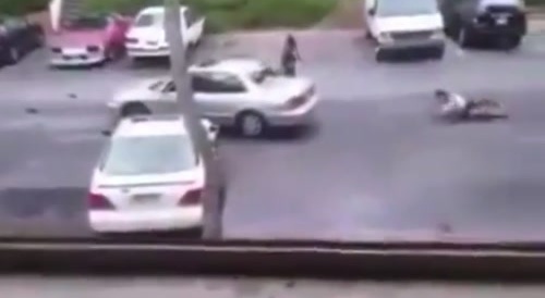 Dude Runs Over His Ex And Snaps Her Leg For Harassing Him