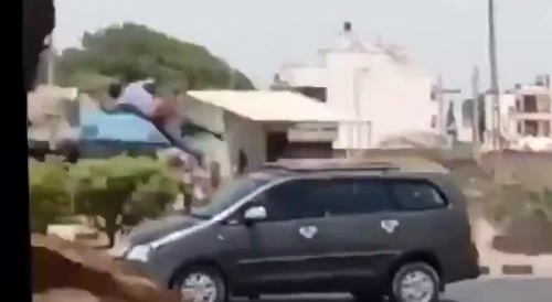 Man killed By The Same Car 3 or 4 Times