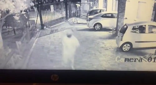 One legged Bandit's idea of a break-in