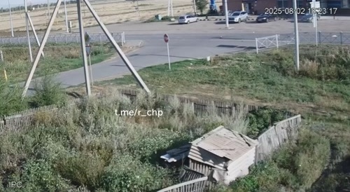 Biker gets T-Boned By A Car
